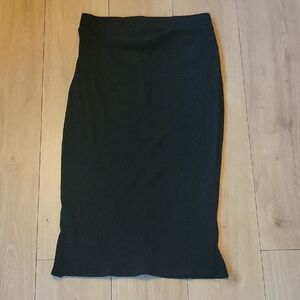 Elegant Black Pencil Skirt for Women